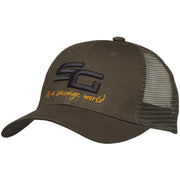 SAPCA SAVAGE GEAR SG4 ONE SIZE OLIVE GREEN