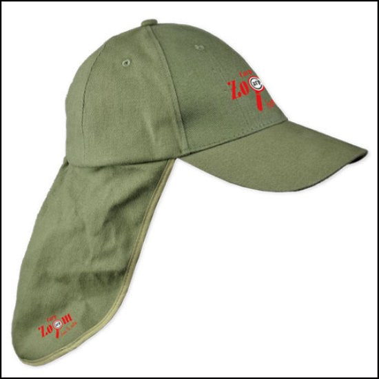 SAPCA VARA CU PROTECTIE GAT CARP ZOOM VERDE