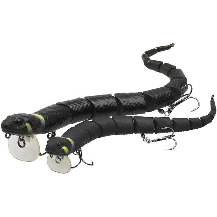 SAVAGE GEAR 3D SNAKE 20CM 25G BLACK ADDER