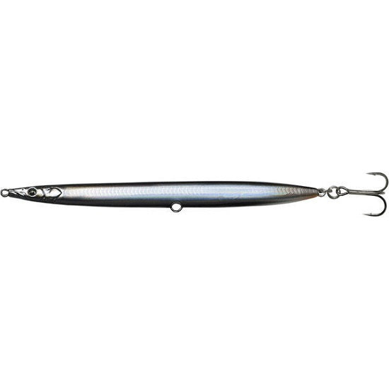 SAVAGE GEAR JIG SANDEEL PENCIL 9CM 13G SINKING BLACK SILVER