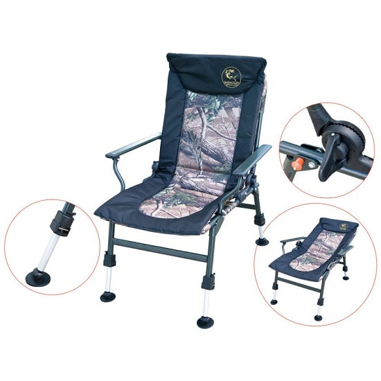 SCAUN BARACUDA HXC 009 CAMO
