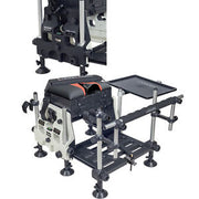 SCAUN COLMIC AIRON NEGRU/ALB