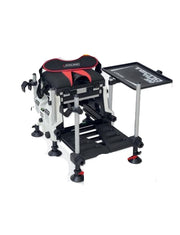 SCAUN COLMIC COMPACT ALB/NEGRU