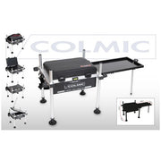 SCAUN COLMIC LEGEND LIGHT 3000 F.S.T  25mm