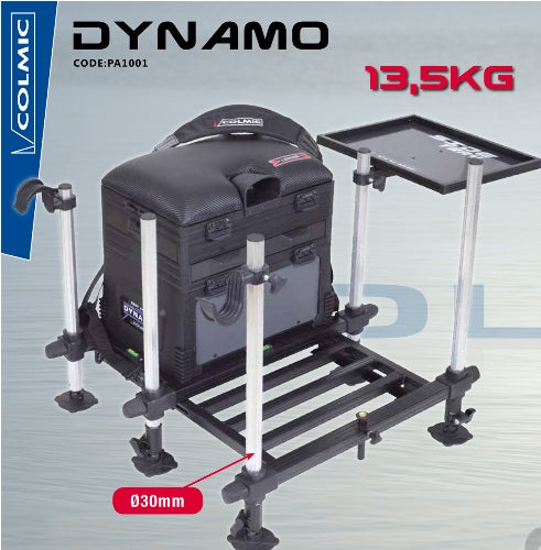 SCAUN COLMIC MATCH DYNAMO Ø 30mm