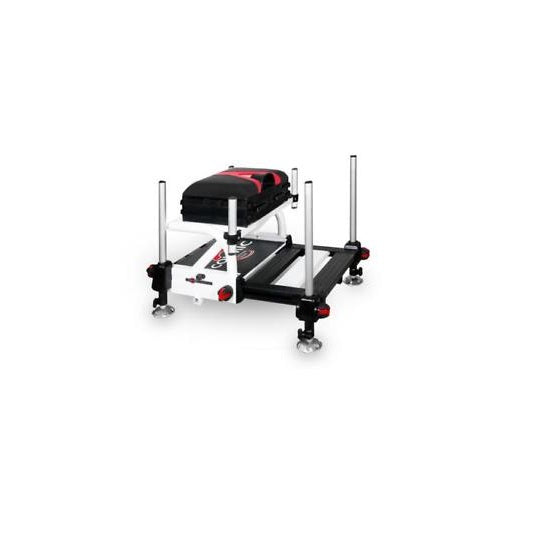SCAUN COLMIC MODULAR DELTA JF RED