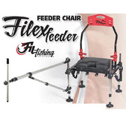 SCAUN FILFISHING FILEXFEEDER CU SUPORT TELESCOPIC + HUSA DE TRANSPORT