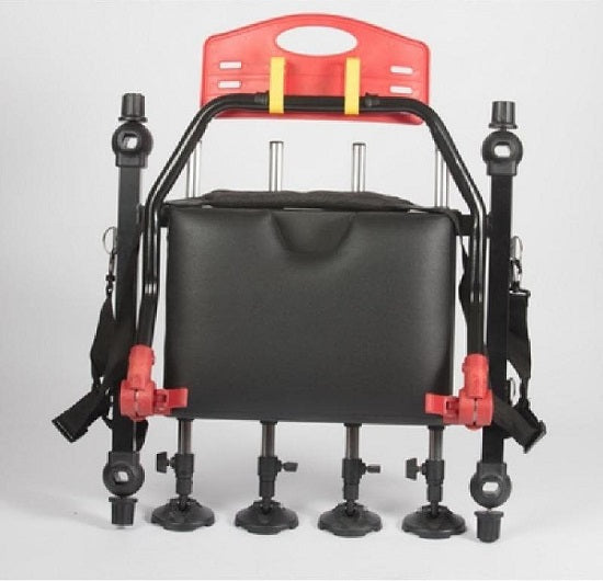 SCAUN FILFISHING FILEXFEEDER CU SUPORT TELESCOPIC + HUSA DE TRANSPORT