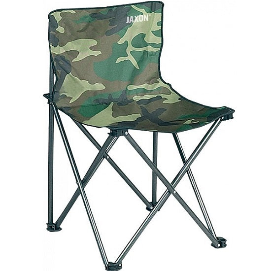 SCAUN JAXON PLIANT CAMOU 47x47x45 70cm 16mm