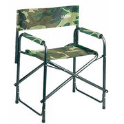 SCAUN JAXON PLIANT CU BRAT CAMOU 57x47x48 78cm 22mm