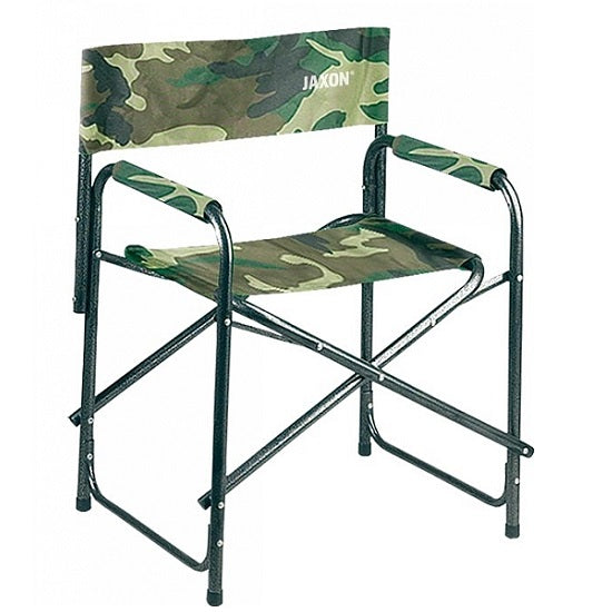SCAUN JAXON PLIANT CU BRAT CAMOU 57x47x48 78cm 22mm