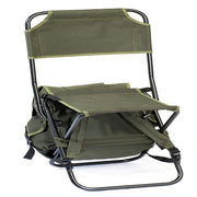 SCAUN JAXON SPATAR CU RUCSAC 34x34x40CM 79cm 16mm