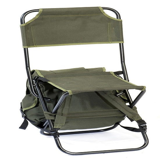 SCAUN JAXON SPATAR CU RUCSAC 34x34x40CM 79cm 16mm