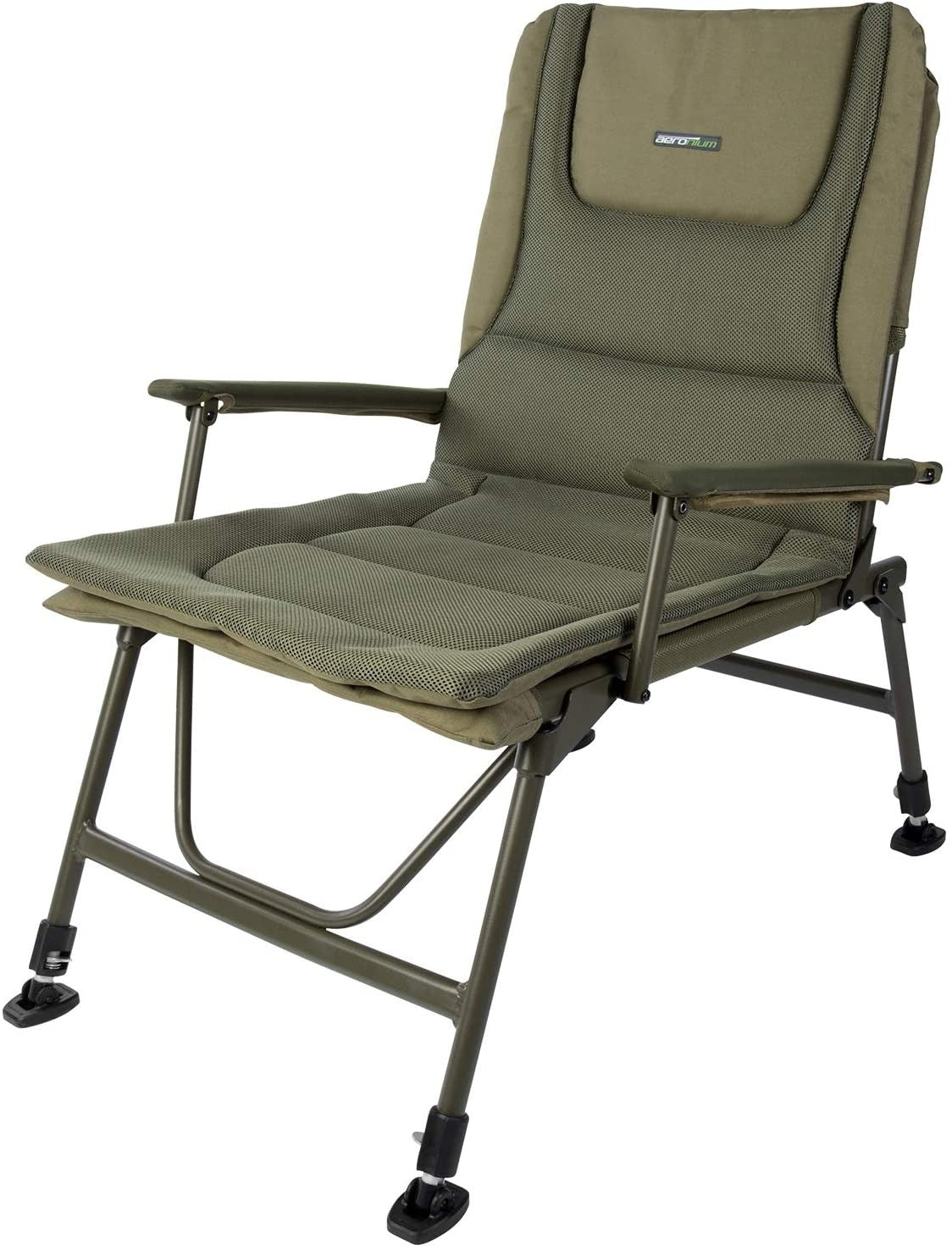 SCAUN KORUM AERONIUM DELUXE SUPA LITE CHAIR 54X70/90-104CM