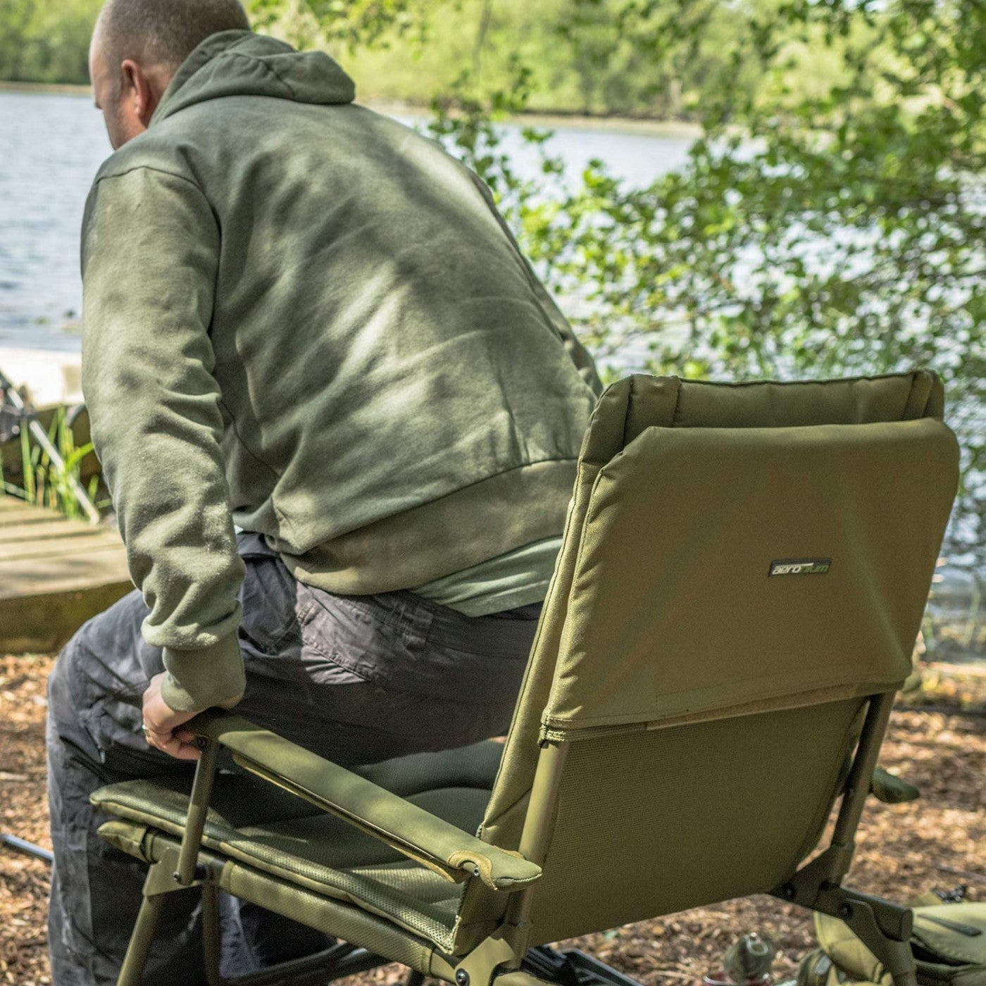 SCAUN KORUM AERONIUM DELUXE SUPA LITE CHAIR 54X70/90-104CM