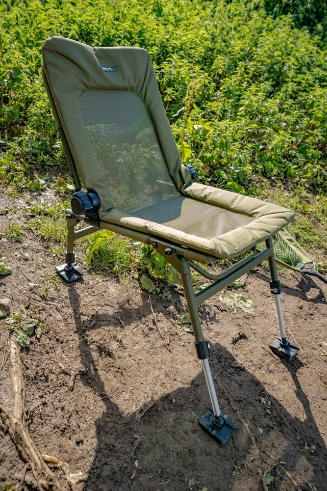 SCAUN KORUM AERONIUM SUPA LITE RECLINER 47X58  80-99CM
