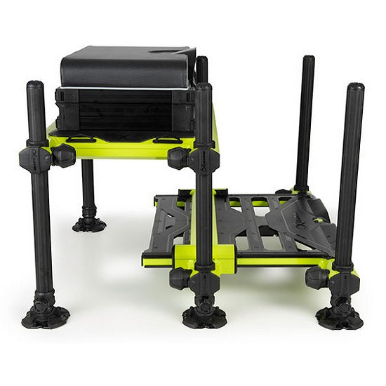 SCAUN MATRIX XR36 Comp Seatbox Lime
