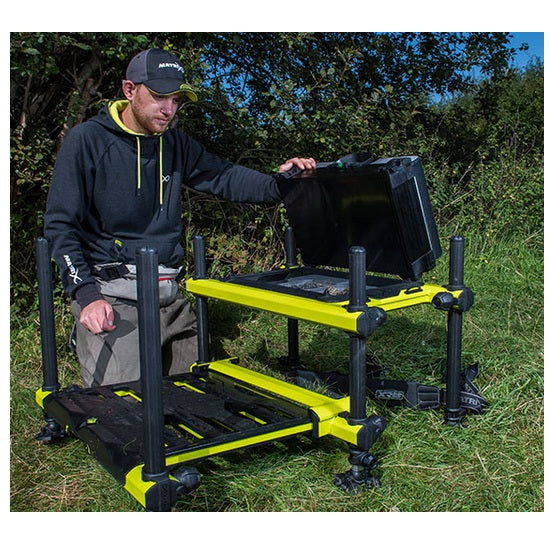 SCAUN MATRIX XR36 Comp Seatbox Lime