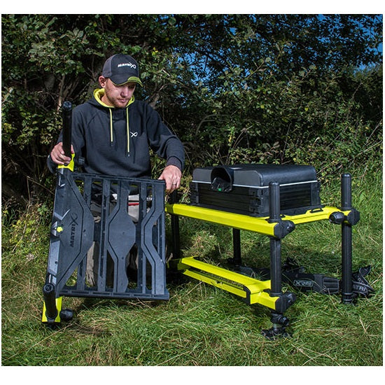 SCAUN MATRIX XR36 Comp Seatbox Lime