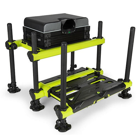 SCAUN MATRIX XR36 Comp Seatbox Lime