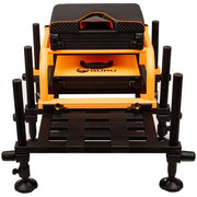 SCAUN MODULAR GURU STEALTH TEAM SEATBOX BLACK ORANGE