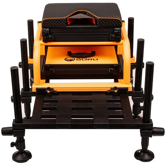 SCAUN MODULAR GURU STEALTH TEAM SEATBOX BLACK ORANGE