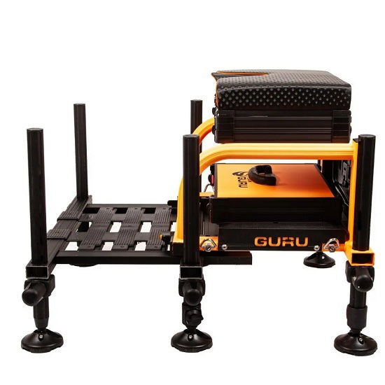 SCAUN MODULAR GURU STEALTH TEAM SEATBOX BLACK ORANGE