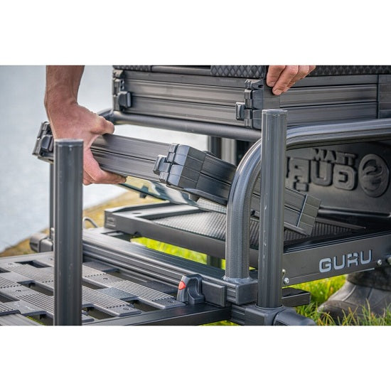 SCAUN MODULAR GURU STEALTH TEAM SEATBOX BLACK