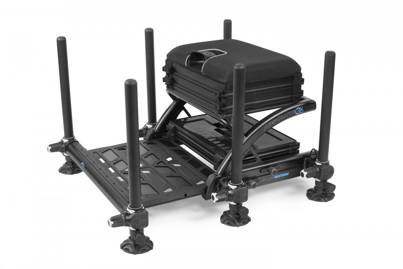 SCAUN MODULAR PRESTON ABSOLUTE 36 SEATBOX BLACK EDITION