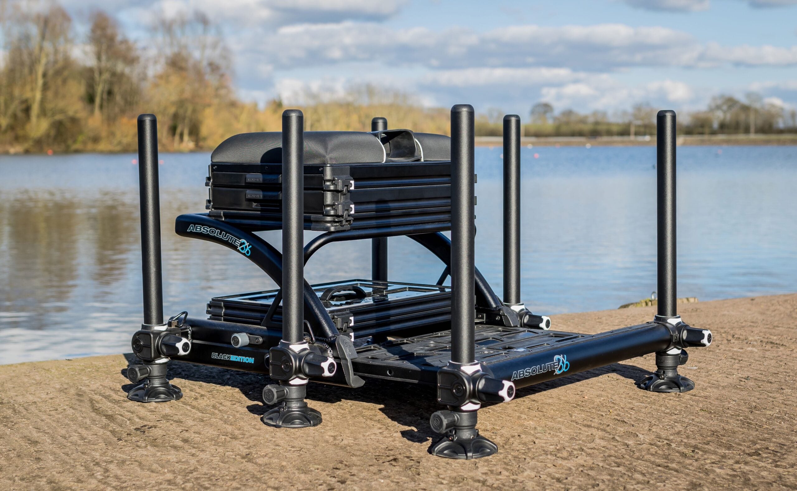 SCAUN MODULAR PRESTON ABSOLUTE 36 SEATBOX BLACK EDITION