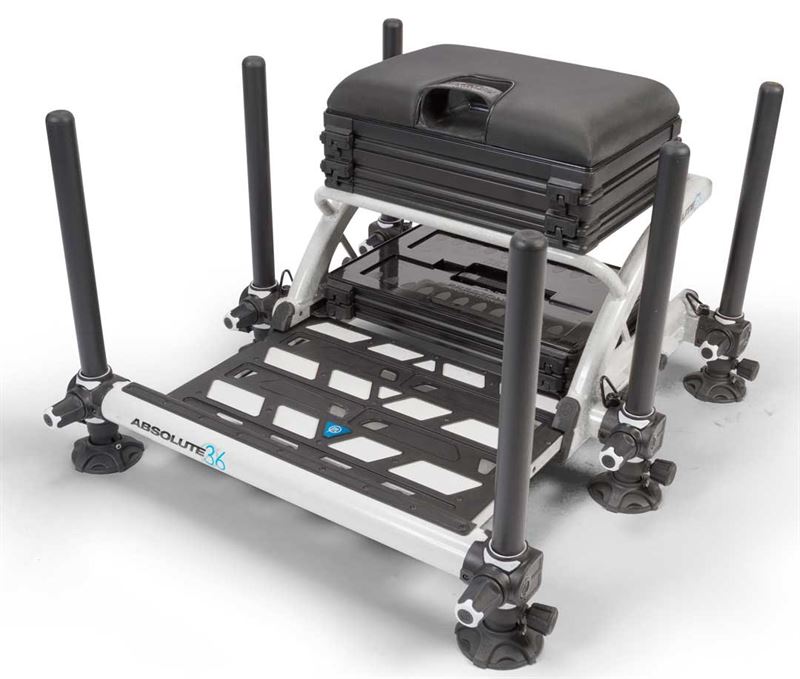 SCAUN MODULAR PRESTON ABSOLUTE 36 SEATBOX WHITE EDITION