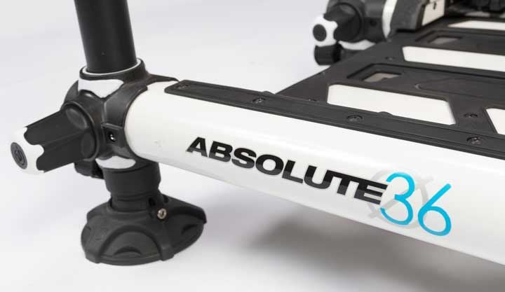 SCAUN MODULAR PRESTON ABSOLUTE 36 SEATBOX WHITE EDITION