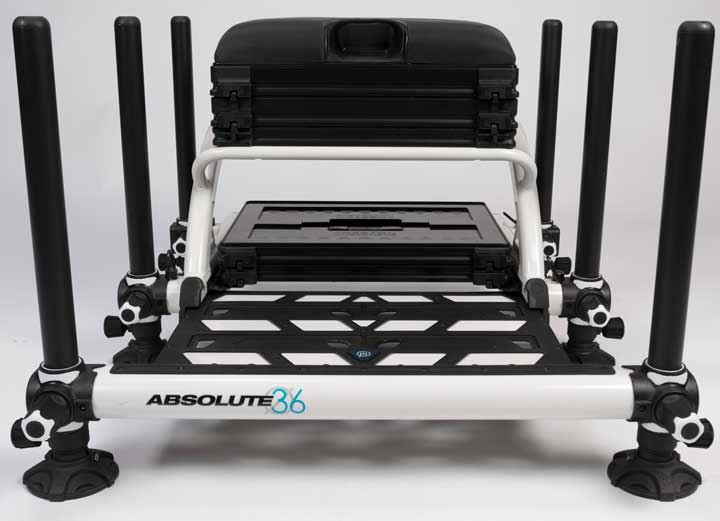 SCAUN MODULAR PRESTON ABSOLUTE 36 SEATBOX WHITE EDITION
