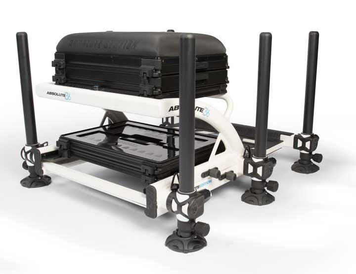 SCAUN MODULAR PRESTON ABSOLUTE 36 SEATBOX WHITE EDITION