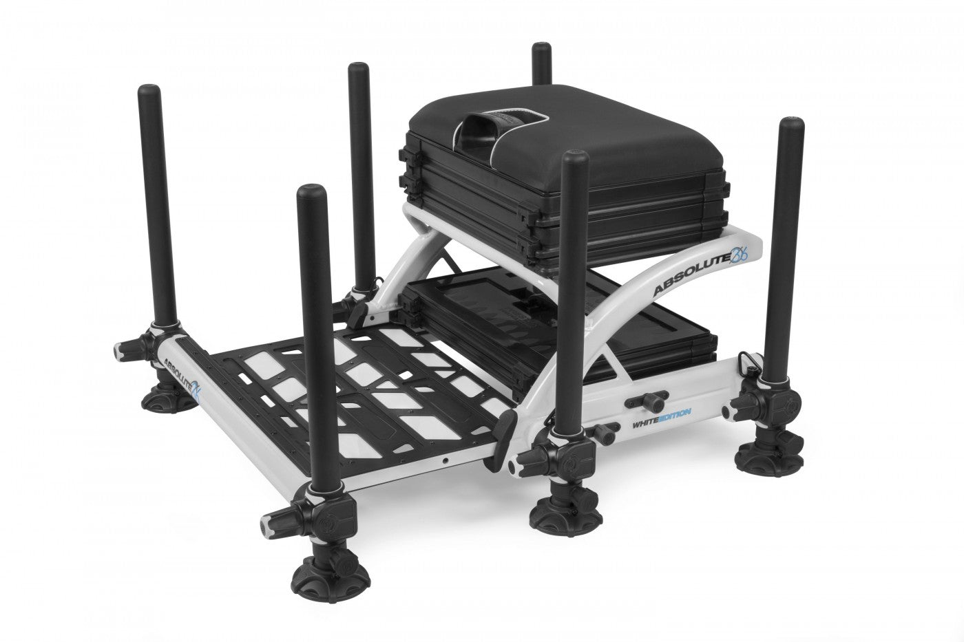 SCAUN MODULAR PRESTON ABSOLUTE 36 SEATBOX WHITE EDITION
