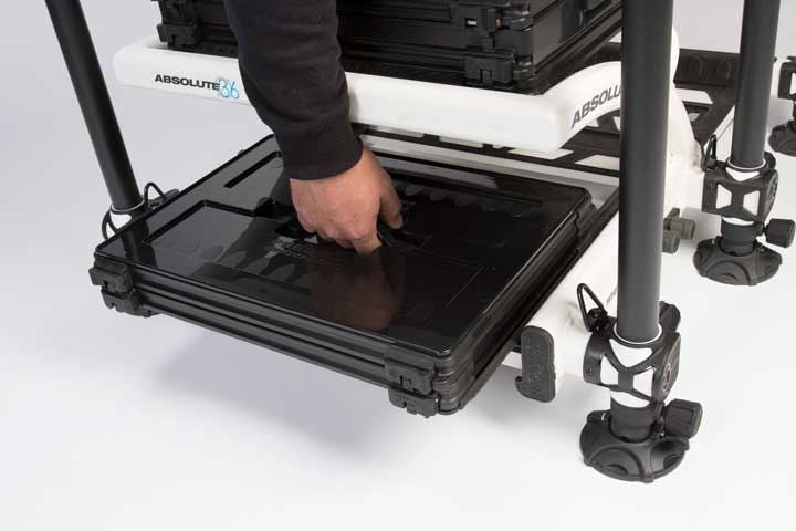 SCAUN MODULAR PRESTON ABSOLUTE 36 SEATBOX WHITE EDITION