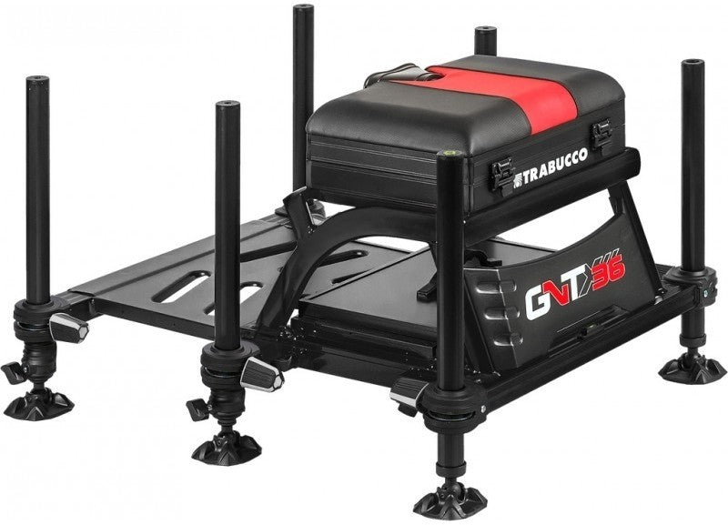 SCAUN MODULAR TRABUCCO GNT-X36 STATION BASE BLACK