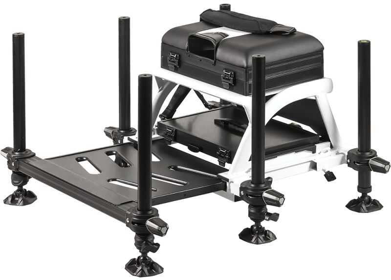 SCAUN MODULAR TRABUCCO GNT-X36 STATION BASE WHITE