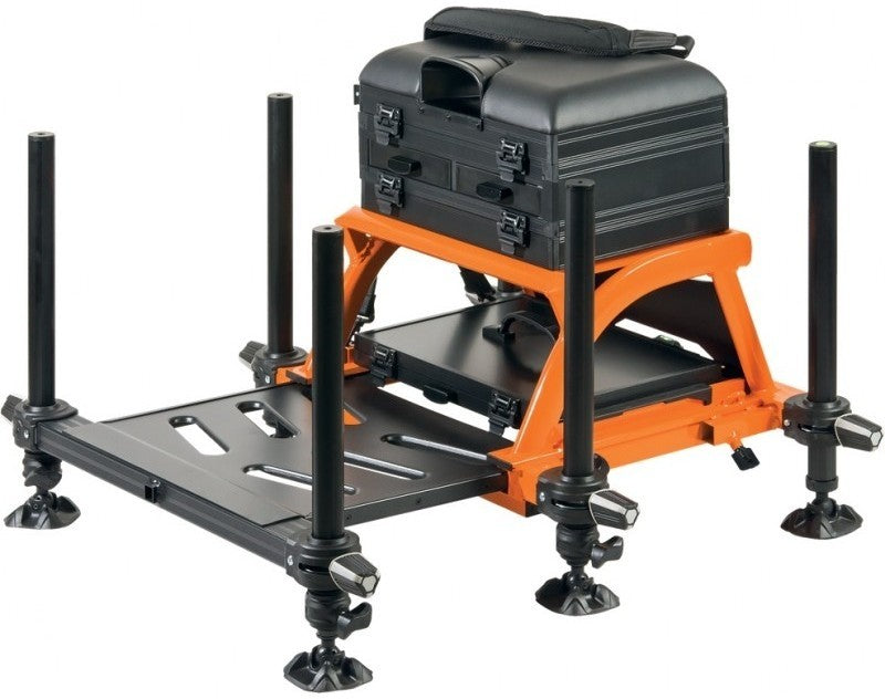 SCAUN MODULAR TRABUCCO GNT-X36 STATION PLUS ORANGE