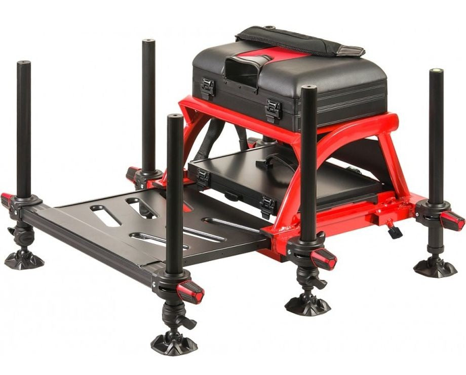 SCAUN MODULAR TRABUCCO SEATBOX GNT-X36 STATION BASE RED EDITION