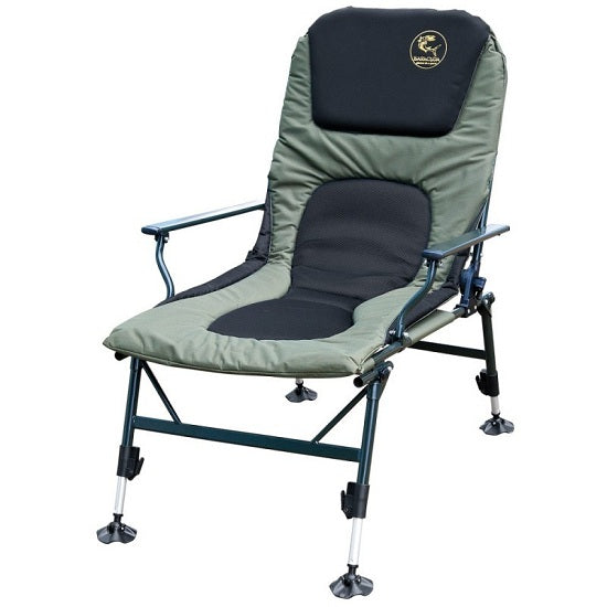 SCAUN PAT BARACUDA HYB010C-AL verde reglabil