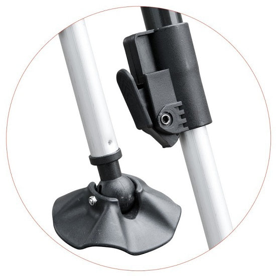 SCAUN PAT BARACUDA HYB010C-AL verde reglabil