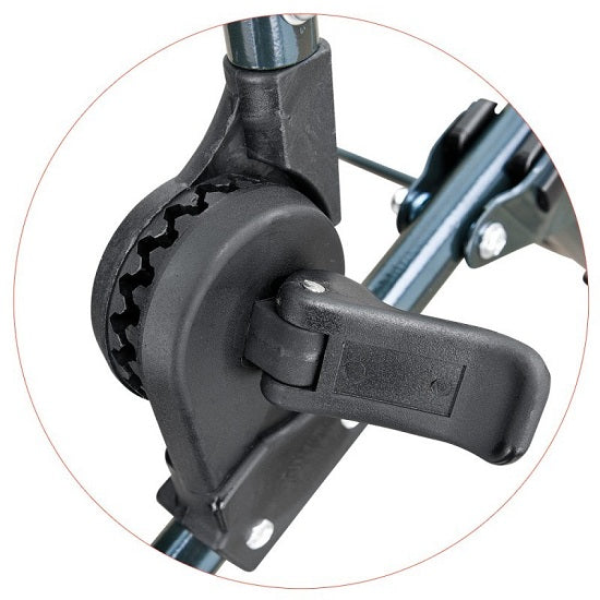 SCAUN PAT BARACUDA HYB010C-AL verde reglabil