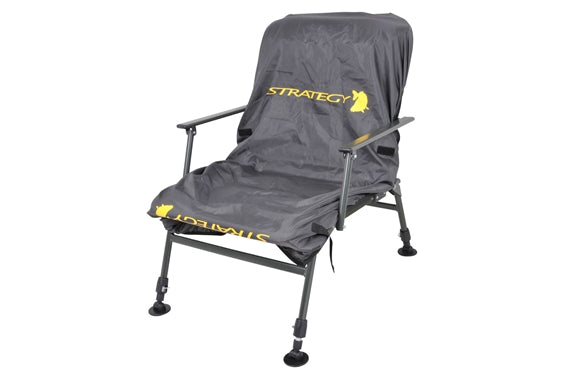 SCAUN STRATEGY DE LUXE RECL-REST XL CU COTIERE SI HUSA 130KG
