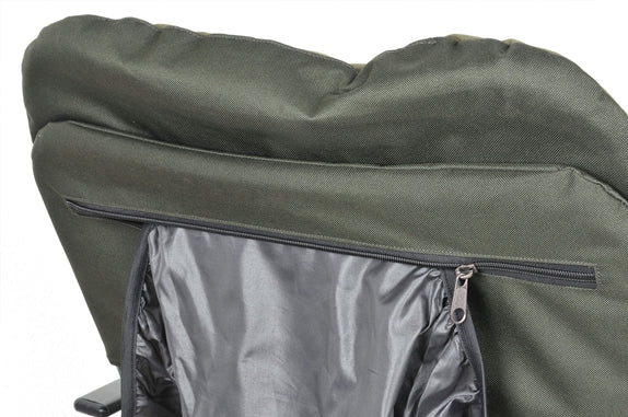 SCAUN STRATEGY DE LUXE RECL-REST XL CU COTIERE SI HUSA 130KG