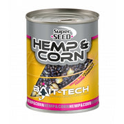 SEMINTE CANEPA PORUMB DULCE BAIT-TECH SUPER 350G S