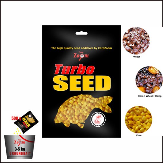 SEMINTE CANEPA CARP ZOOM TURBO 500GR 