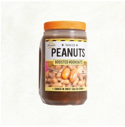 SEMINTE PREPARATE DYNAMITE BAITS FRENZIED BOOSTED HOOKBAITS 500ML Peanuts
