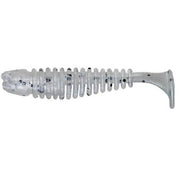 SENSAS SOFT BAIT GUNKI TIPSY-S 3,8CM SALT PEPPER 15BUC/PL