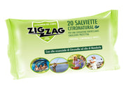 SERVETELE UMEDE ZIG ZAG ANTITANTARI CITONATURAL 20buc/plic